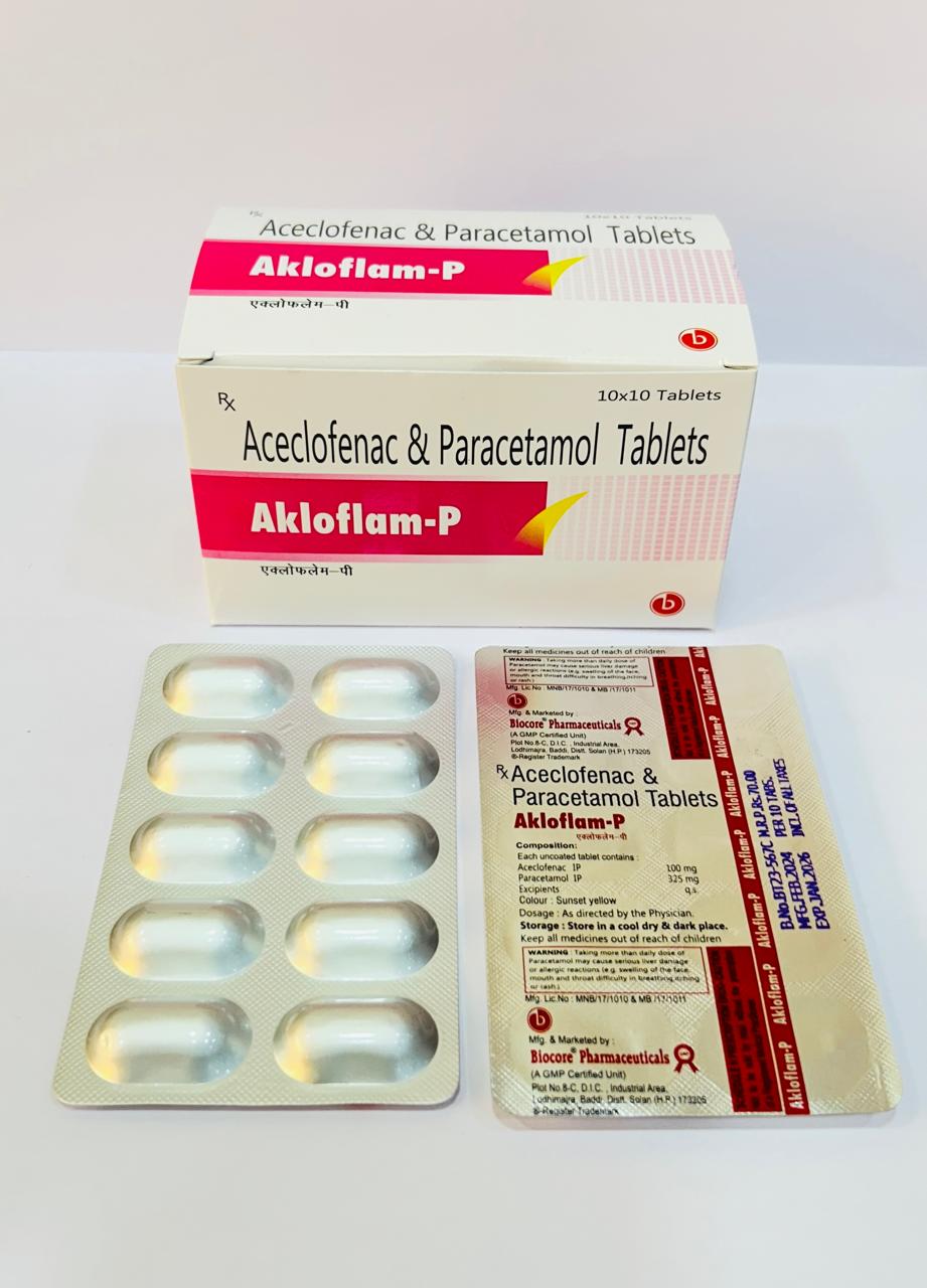AKLOFLAM-P ALU ALU
